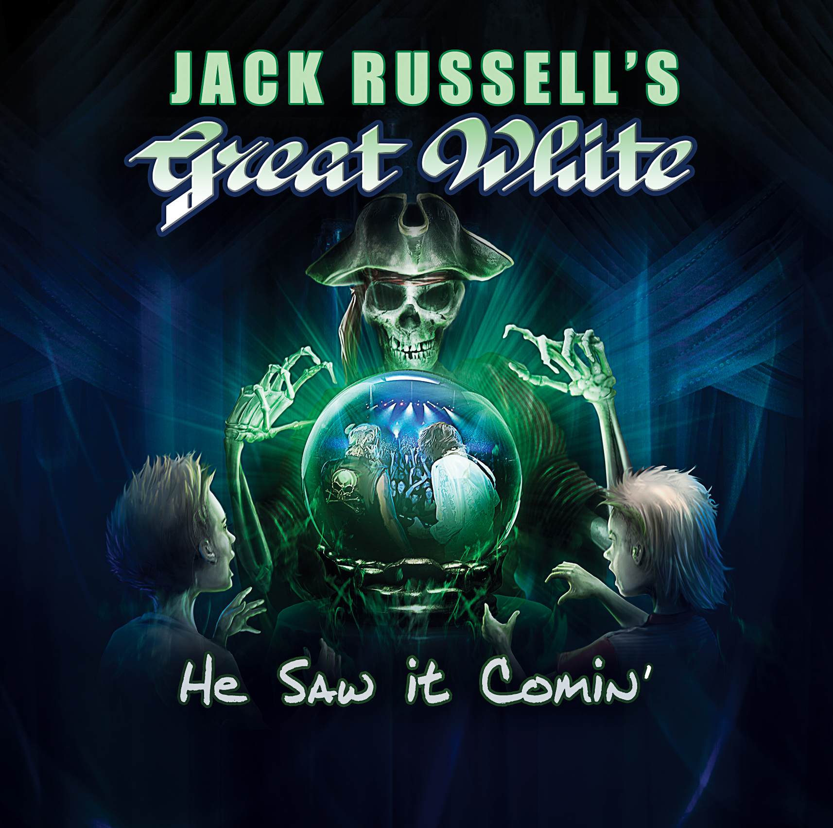 Jack Russell’s Great White - He Saw it Coming
